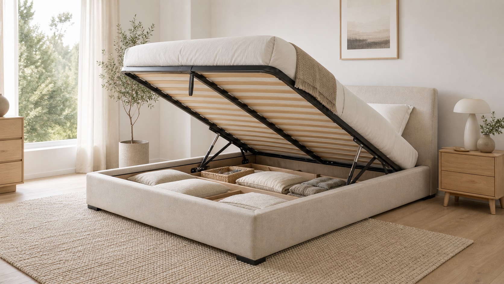 Featured image for Best Lift-Up Storage Beds for Hidden Space Solutions
