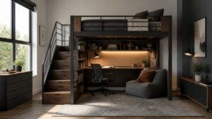 Featured image for Best Loft Beds for Teens: Space, Style, and Function Combined