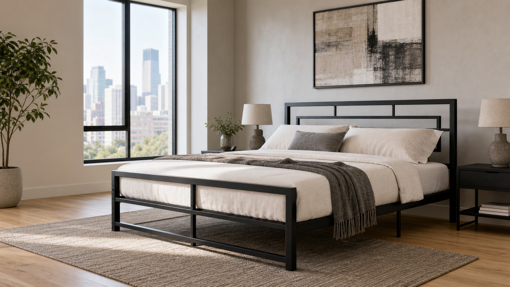 Featured image for Best Metal Bed Frames for Modern Bedrooms (2026 Guide)
