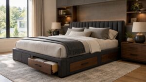 Featured image for Best Storage Beds with Drawers for Modern Homes