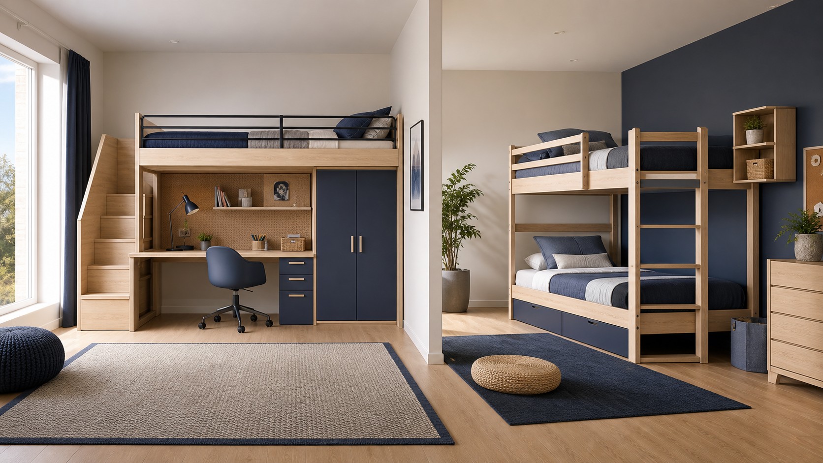 Featured image for Loft Beds vs Bunk Beds: Which Is Better for Small Bedrooms?