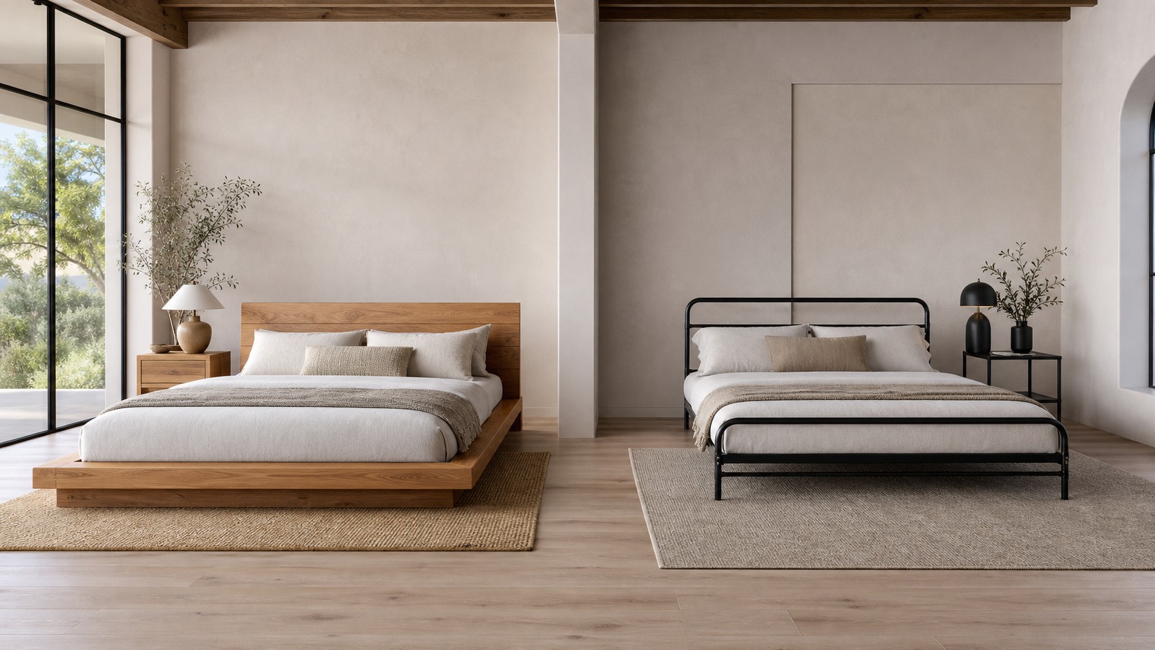 Featured image for Platform vs Metal Bed Frames: Which Is Better for Your Space?