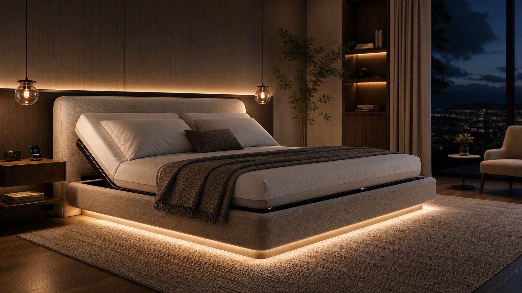 Featured image for Smart Beds Explained: Features, Benefits, and What to Expect