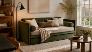 Featured image for Top Daybeds That Double as Sofas: Space-Saving Picks