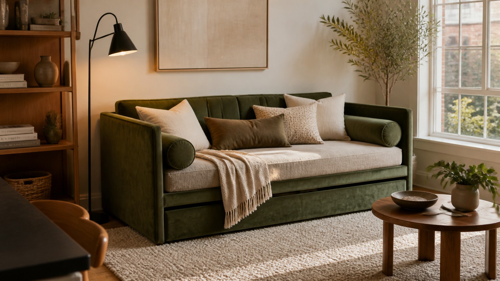 Featured image for Top Daybeds That Double as Sofas: Space-Saving Picks