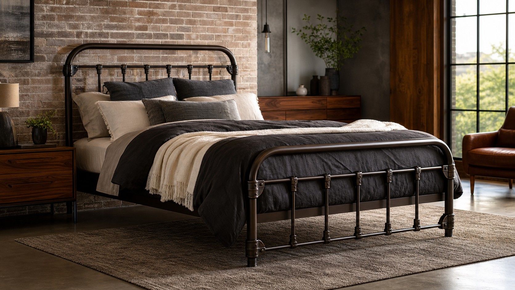 Featured image for Top Rated Metal Bed Frames That Combine Style and Strength