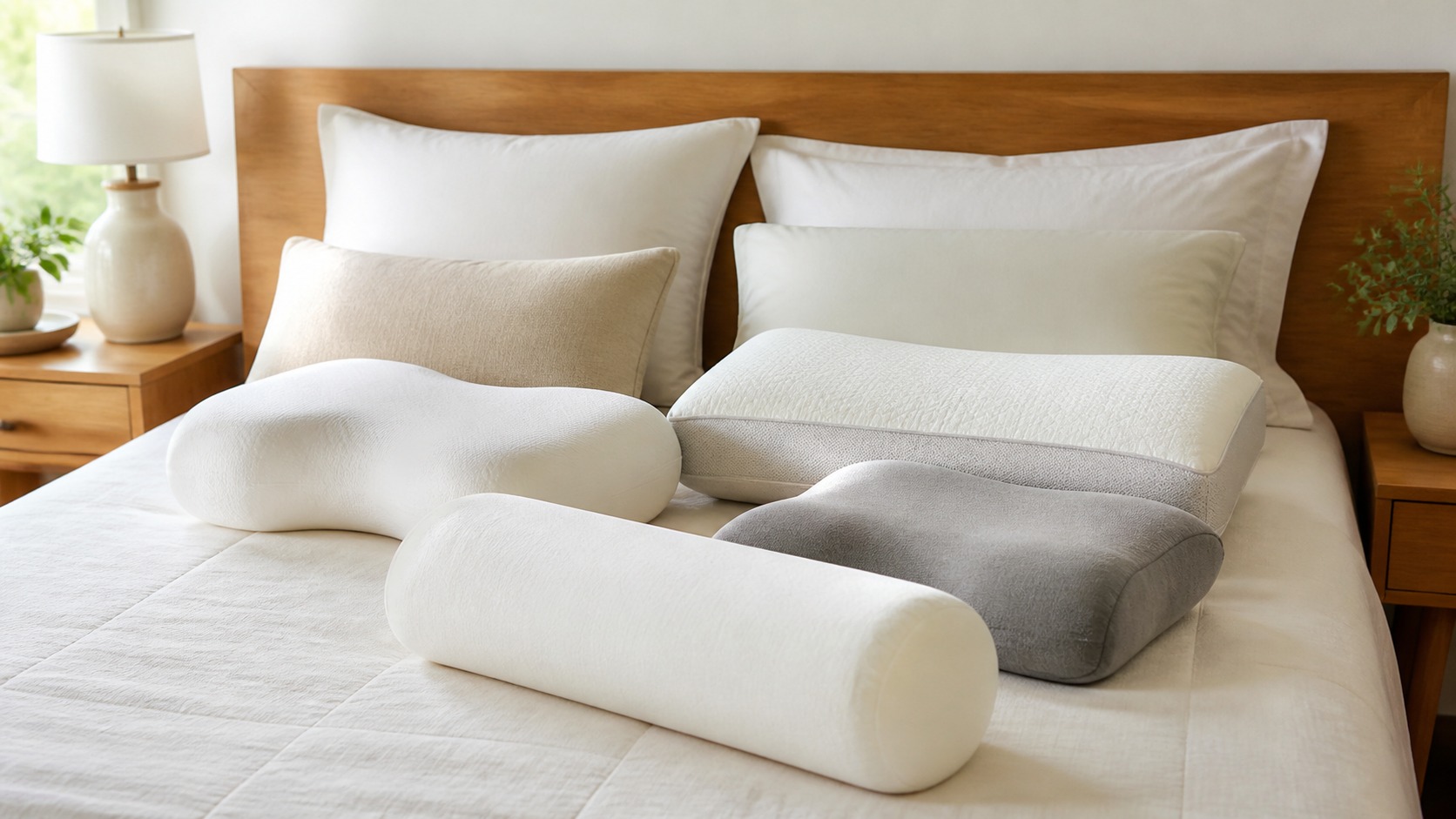 How to Choose the Right Pillow for Your Sleeping Position