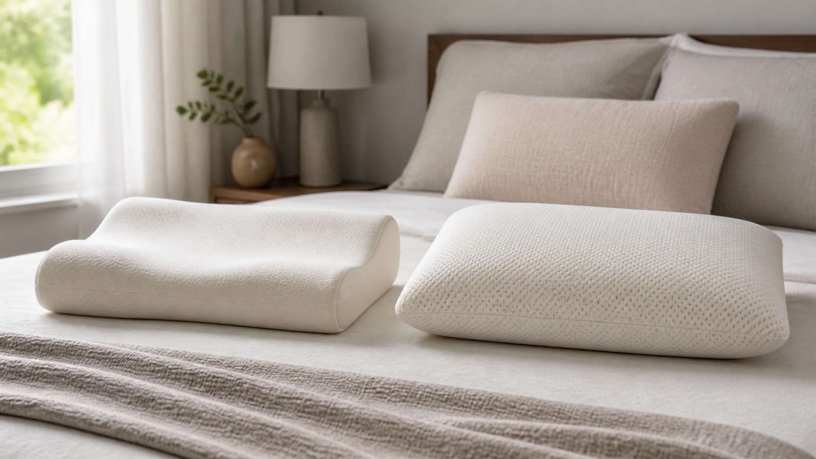 Memory Foam vs Latex Pillows: Which Is Better?